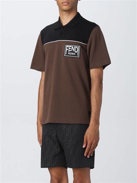 fendi polo t|Fendi polo black.